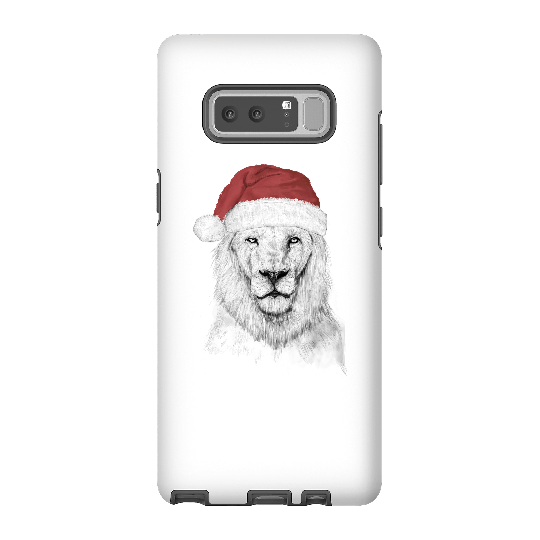 Balazs Solti Santa Bear Phone Case for iPhone and Android - Samsung Note 8 - Tough Case - Matte