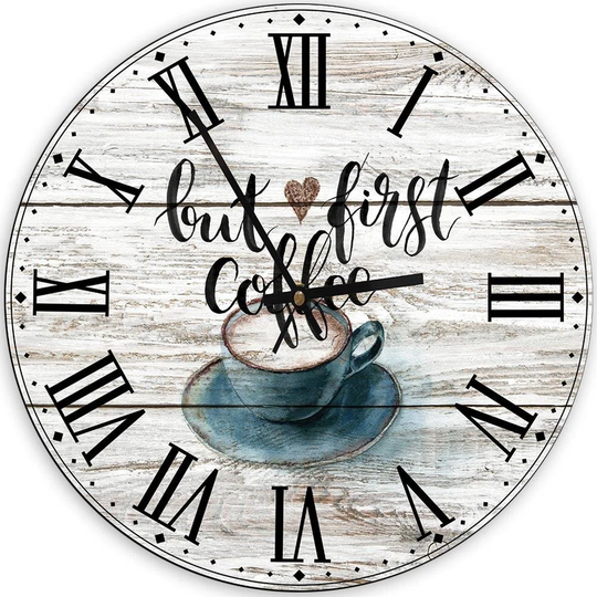 Parkman Silent Wall Clock
