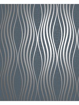 Fine Décor Quartz Wave Wallpaper