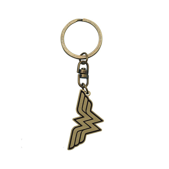 DC Comics Wonder Woman Logo Metal Keyring