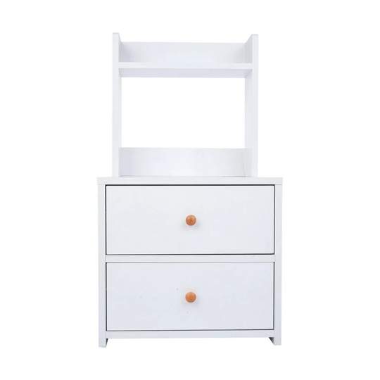 Chael 2 Drawer Bedside Table