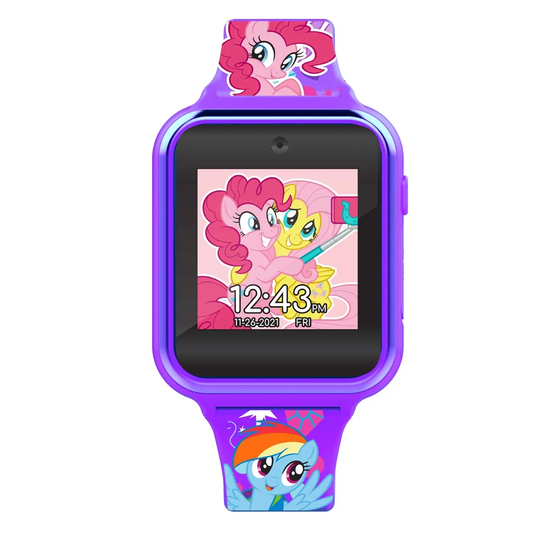 Disney My Little Pony kids interactive watch with printed soft silicone strap.