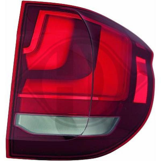 Tail light 1293091 Diederichs 1293091