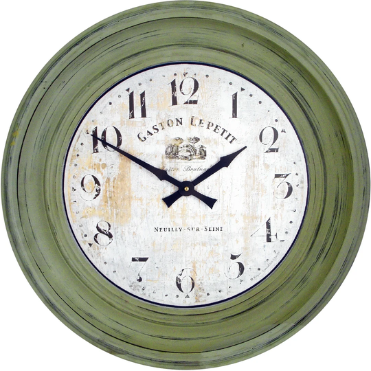 50cm Framed Gaston Dial Wall Clock