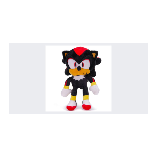 (30cm, Shadow) Sonic The Hedgehog and friends plush toys and keychain