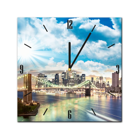 Dunster 30cm Silent Wall Clock