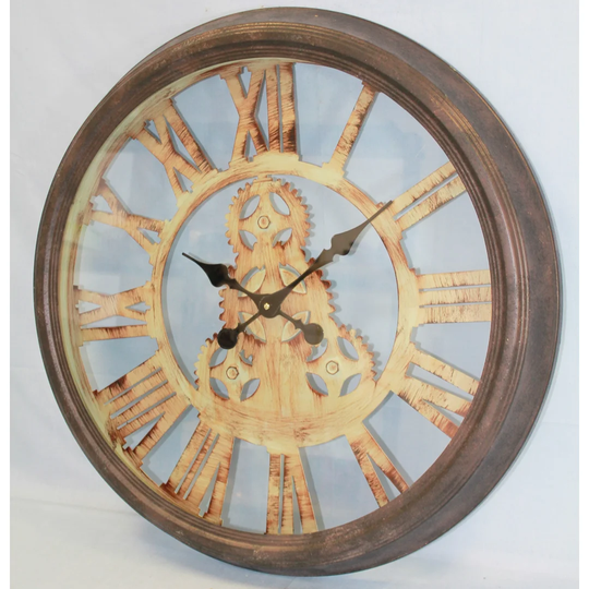 Oversized Haruka 62cm Silent Wall Clock