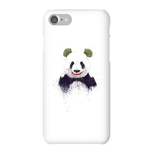 Balazs Solti Joker Panda Phone Case for iPhone and Android - iPhone 7 - Snap Case - Matte