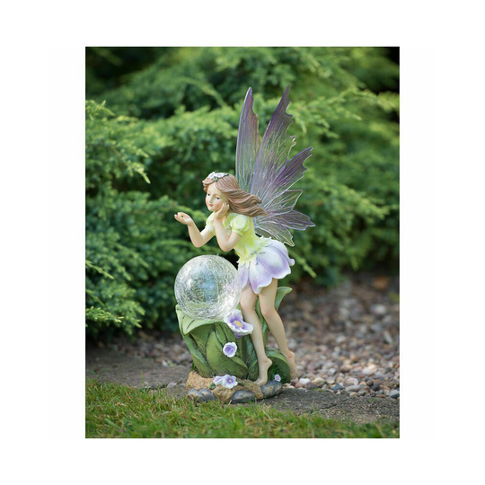 Colour Changing LED Outdoor Garden Solar Powered Fairy Tale G-0139