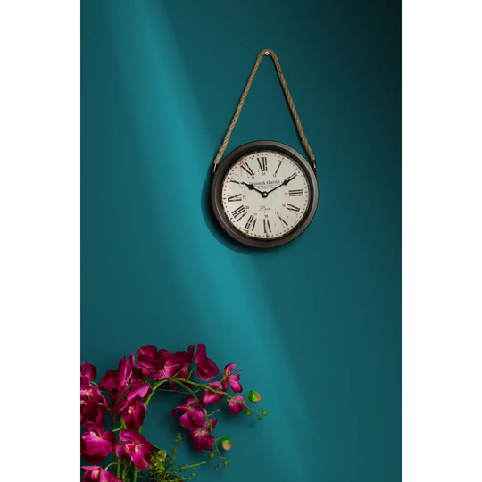 Carsdale 22cm Wall Clock