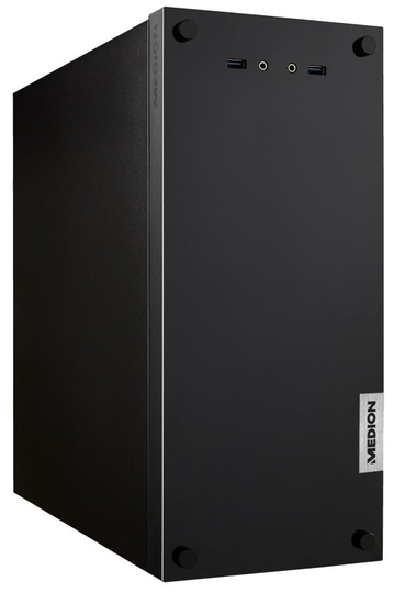 Medion S72 Intel Core i5 10400 8GB RAM 1TB SSD GTX 1650 Windows 11 Home Gaming Desktop PC