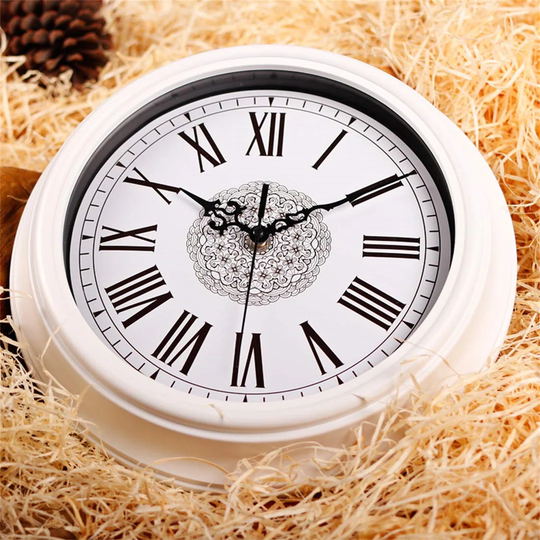 Sinclairville 30cm Silent Wall Clock