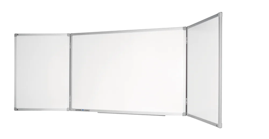Folding Economy Plus Wall Mounted Magnetic Whiteboard