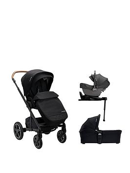 Nuna Mixx Next Travel System Bundle Next Generation - Caviar