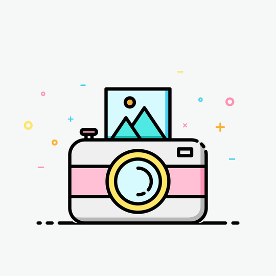 Camera Icon by Supannee Chongrakchit - Wrapped Canvas Graphic Art