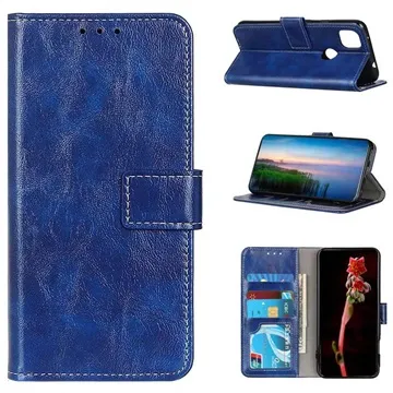 Google Pixel 5a 5G Wallet Case with Magnetic Closure - Blue