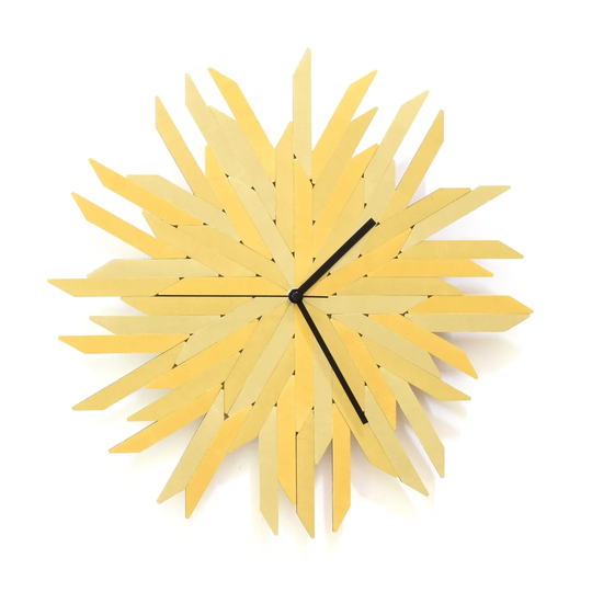 Minyard Silent Wall Clock