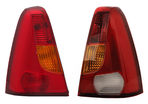 Combination Tail Light 11-0758-01-2 TYC 110758012