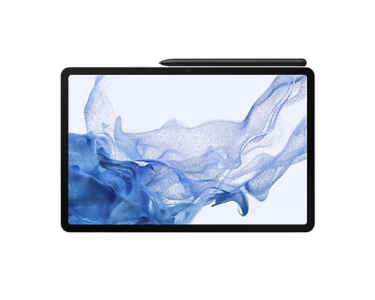 Samsung Tab S8 11" 128GB WiFi Tablet - Silver