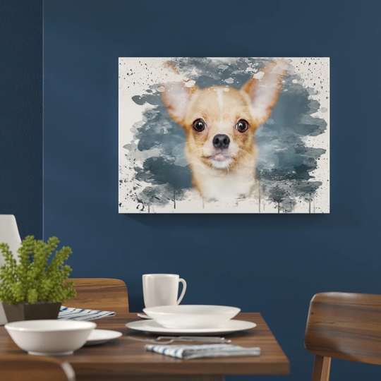 'Chihuahua Dog' Graphic Art Print Poster