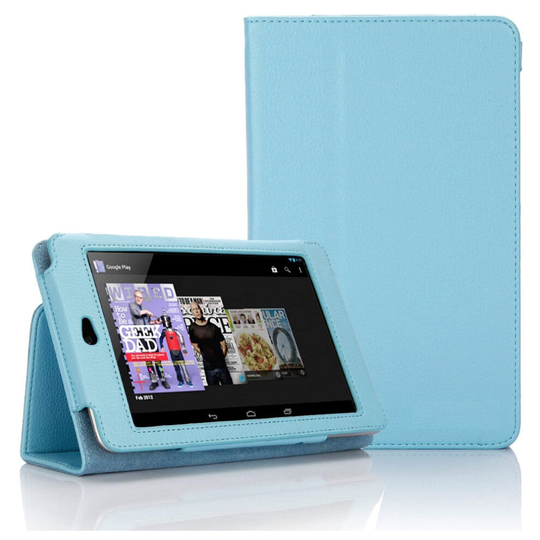(Blue) Stand Case For Google Nexus 7 Tablet