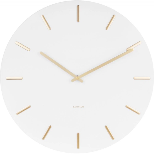 Charme Metal 45cm Wall Clock