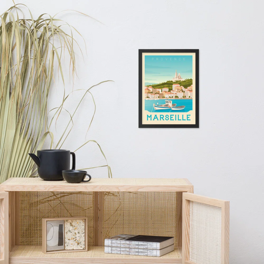 Poster Marseille