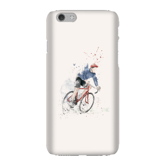 Balazs Solti Cycler Phone Case for iPhone and Android - iPhone 6 - Snap Case - Matte