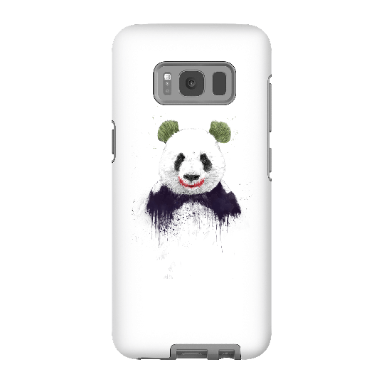 Balazs Solti Joker Panda Phone Case for iPhone and Android - Samsung S8 - Tough Case - Matte