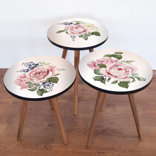 Avina 3 Piece Nest of Tables