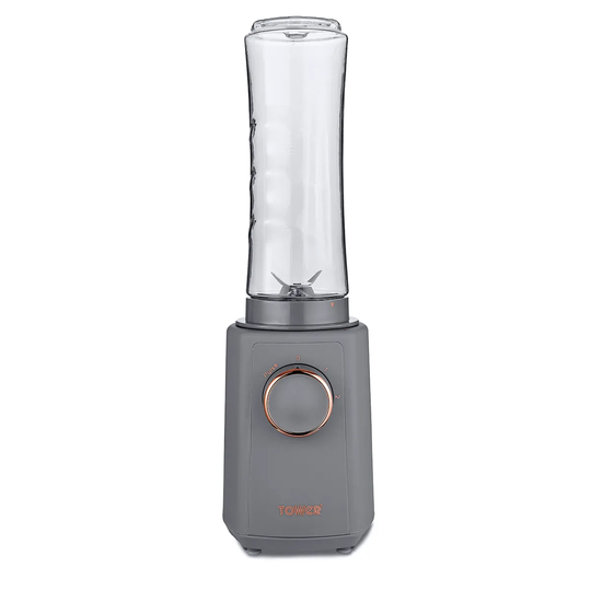 Tower T12060RGG Cavaletto 300W Personal Blender - Grey and Rose Gold