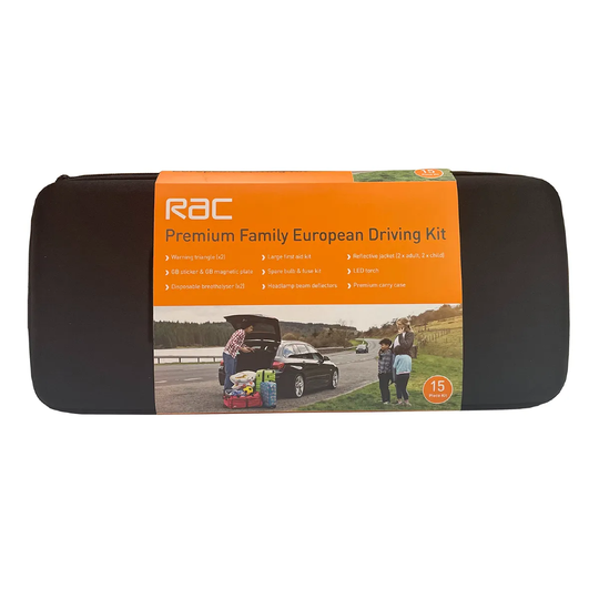 RAC Premium Family European Driving Kit