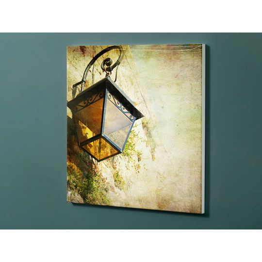 Notiz Motive Lantern Magnetic Wall Mounted Cork Board