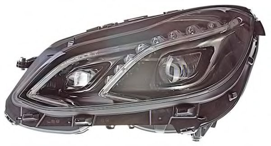 Headlight Led 1LX011066-691 by Hella Left