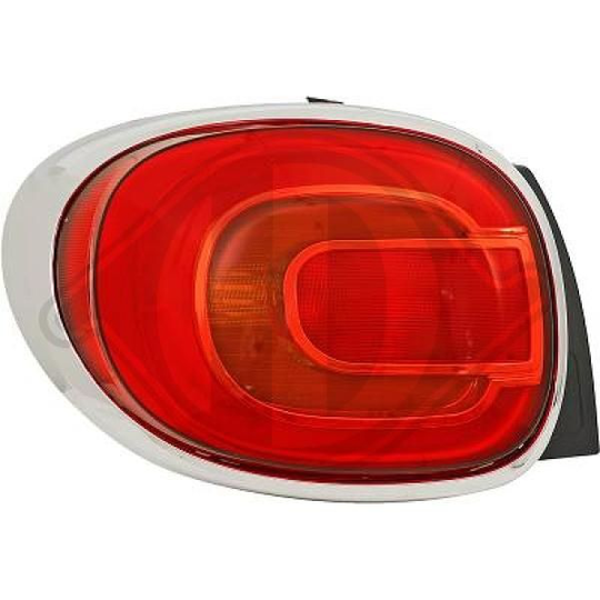 Tail light 3405695 Diederichs 3405695