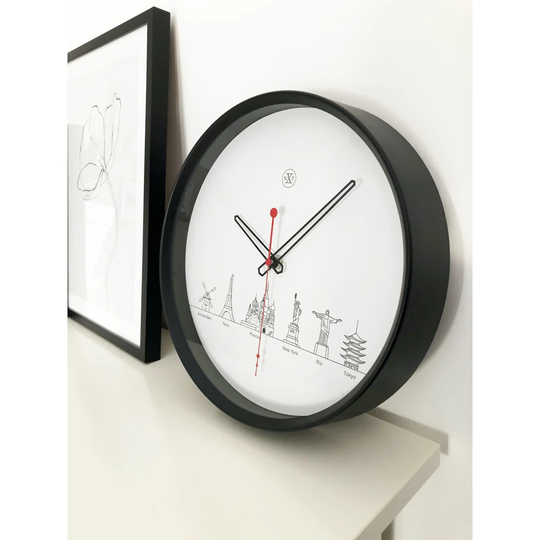 Adora 30cm Silent Wall Clock
