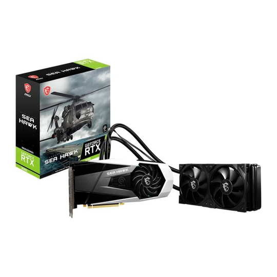 MSI GeForce RTX 3080 SEA HAWK X 10G LHR Graphics Card