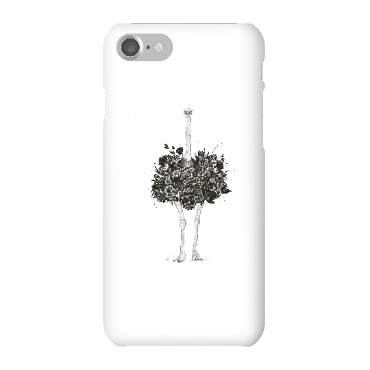 Balazs Solti Ostrich Phone Case for iPhone and Android - iPhone 7 - Snap Case - Matte