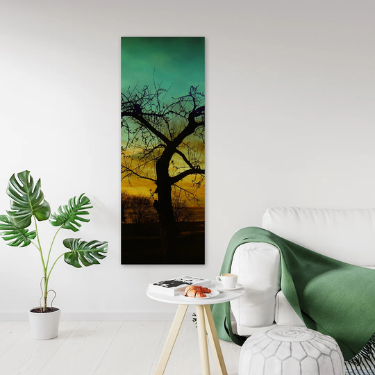 Canvas Print, Brown Landscapes
