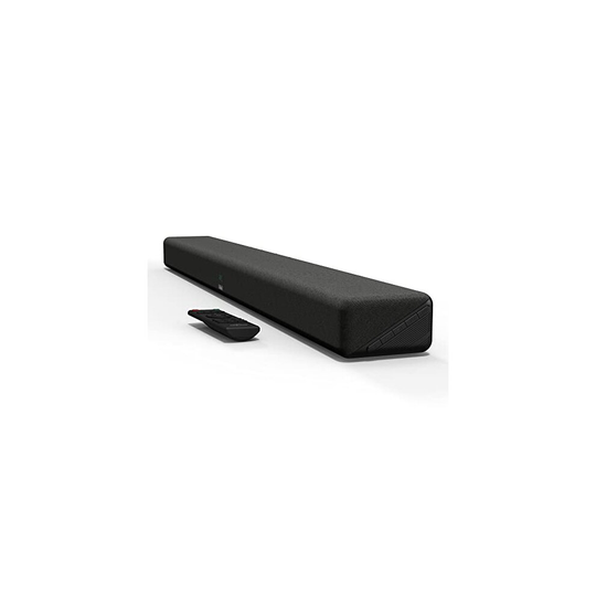 100W Soundbar with Dolby Audio, i-box Impulse Powerful TV Soundbar System with Surround Sound, Bluetooth 5.0, HDMI (ARC), Coax, Optical Input, U