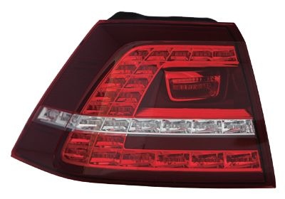 Combination Tail Light 5766925 Van Wezel 5766925