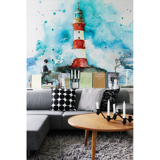 Walllpaper Roll 290X290cm Mural Decoration Kitchen Livingroom Bedroom Wallpaper Material With Print - Meadow