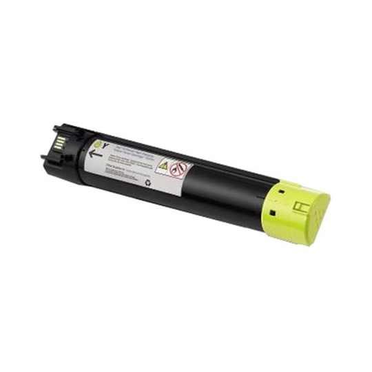 Dell 5130cdn High Capacity Yellow Toner Cartridge (12 000 Pages)
