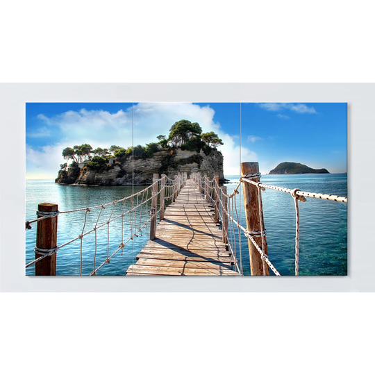 Jetty Sea Magnetic Wall Mounted Cork Board