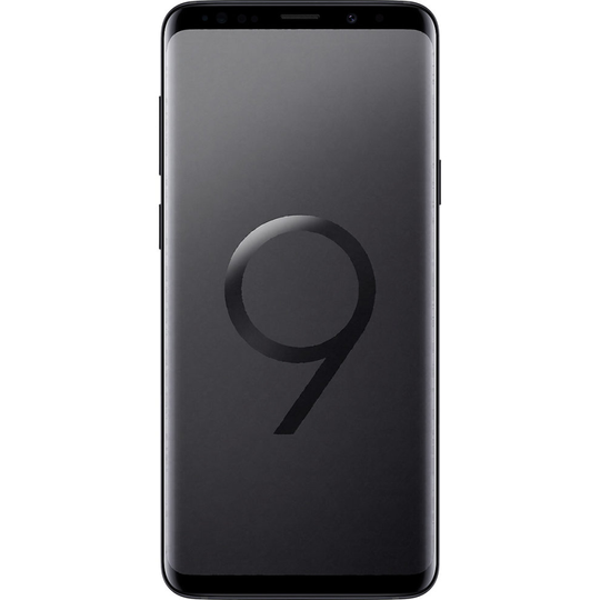 (Unlocked, Midnight Black) Samsung Galaxy S9+ Dual Sim | 64GB | 6GB RAM