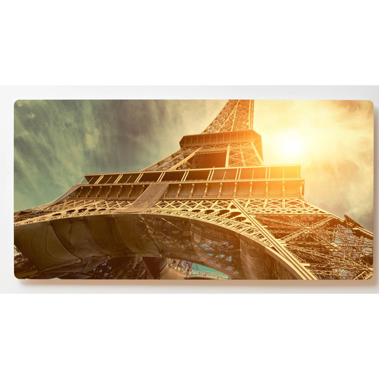 Backlight Motif Wall Picture Paris Eifel Tower Magnetic Cork Board