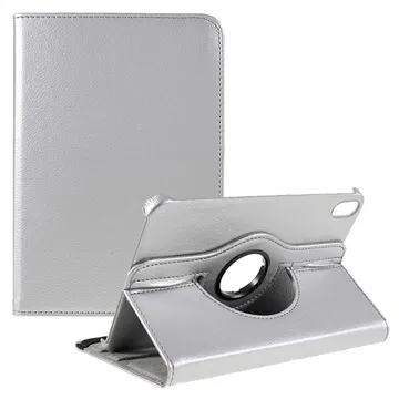 iPad Mini (2021) 360 Rotary Folio Case - Silver