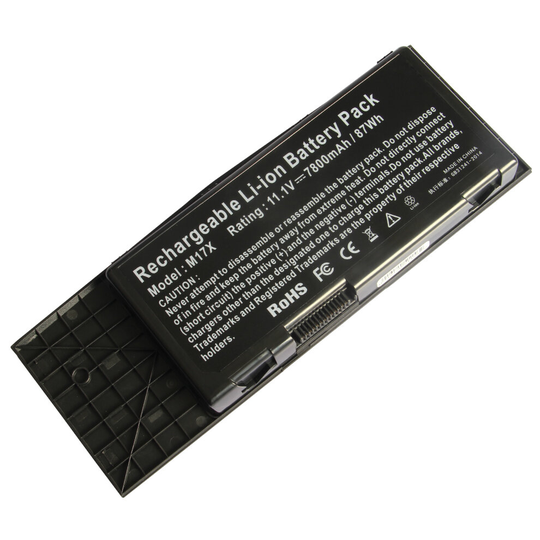 Battery for Dell Alienware M17X M17X R3 M17X R4 Replace Type BTYVOY1 BTYV0Y1