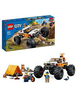 Lego City 4X4 Off-Roader Adventures Car Set 60387