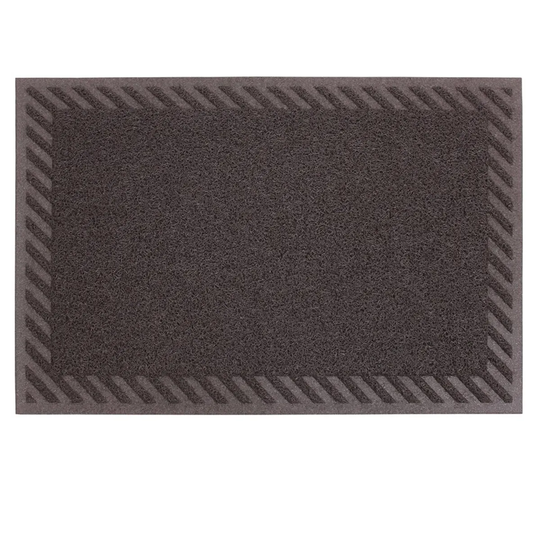 JVL 60x90cm Mudgrabber Doormat - Brown